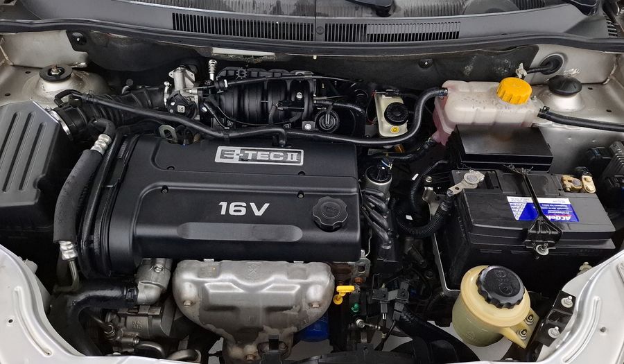 Chevrolet Aveo 1.6 MT M Sedan 2015