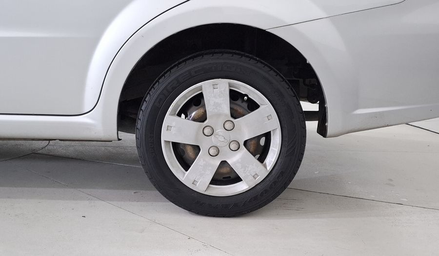 Chevrolet Aveo 1.6 MT M Sedan 2015