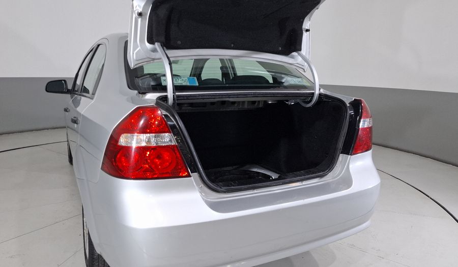 Chevrolet Aveo 1.6 MT M Sedan 2015