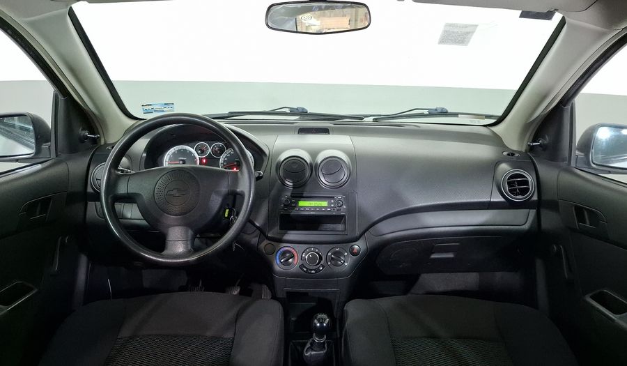 Chevrolet Aveo 1.6 MT M Sedan 2015
