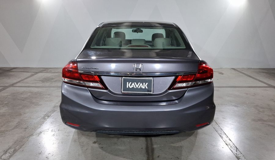 Honda Civic 1.8 EX-L NAVI AT 4DRS Sedan 2014