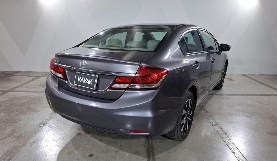 Honda Civic 1.8 EX-L NAVI AT 4DRS Sedan 2014