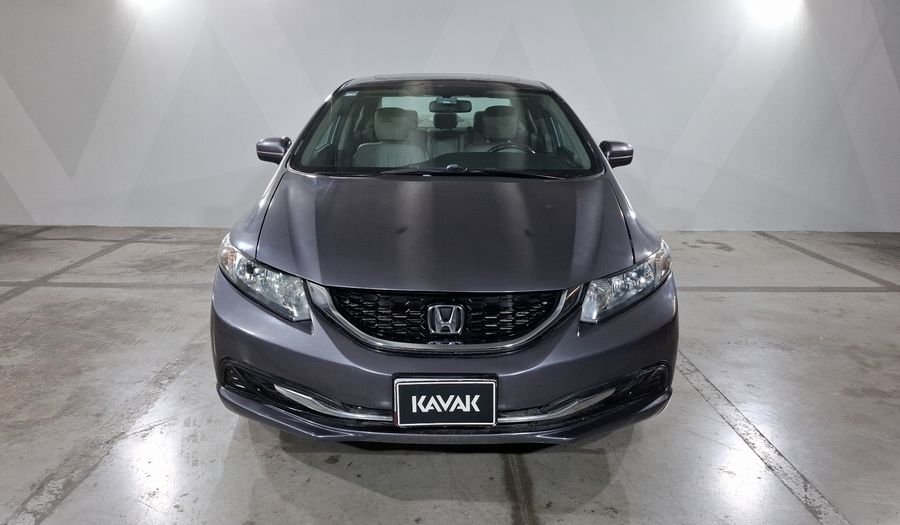 Honda Civic 1.8 EX-L NAVI AT 4DRS Sedan 2014