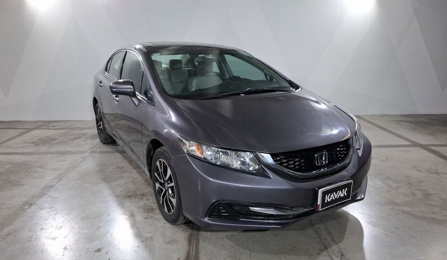 Honda Civic 1.8 EX-L NAVI AT 4DRS Sedan 2014
