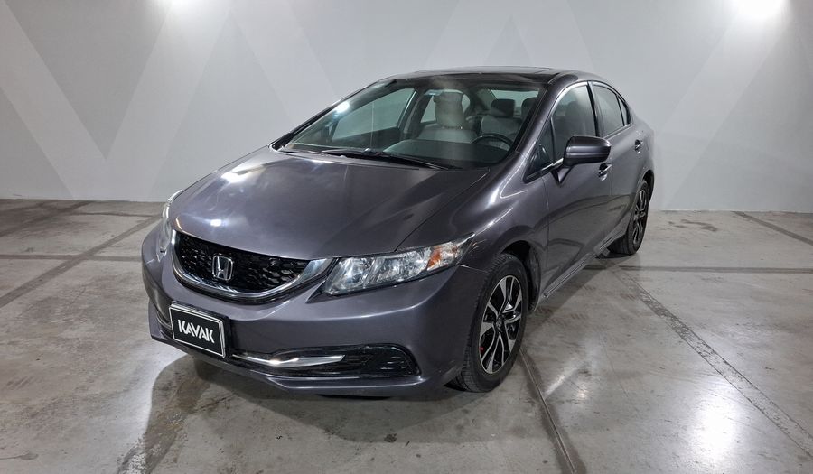 Honda Civic 1.8 EX-L NAVI AT 4DRS Sedan 2014