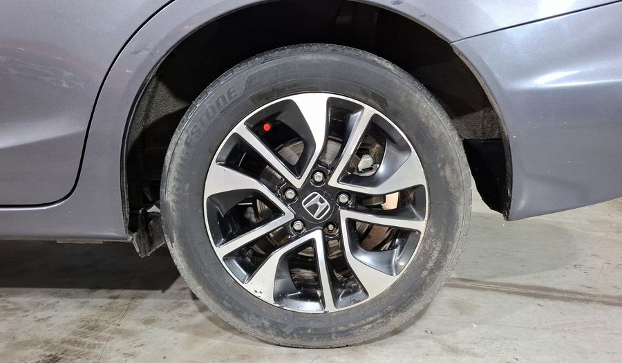 Honda Civic 1.8 EX-L NAVI AT 4DRS Sedan 2014