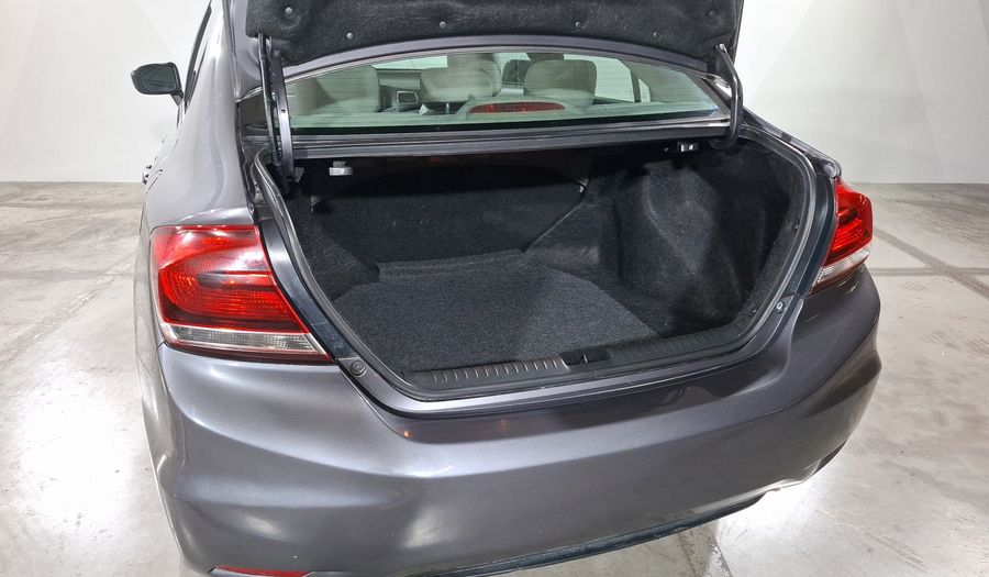 Honda Civic 1.8 EX-L NAVI AT 4DRS Sedan 2014