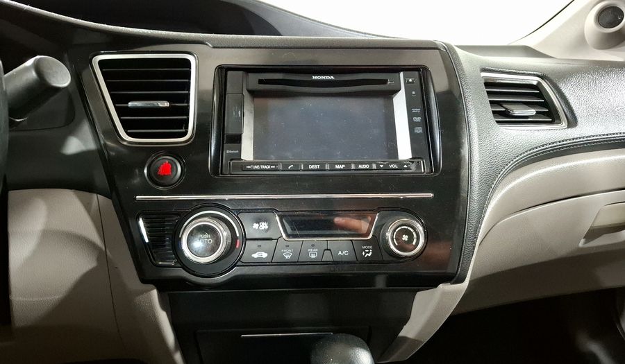 Honda Civic 1.8 EX-L NAVI AT 4DRS Sedan 2014