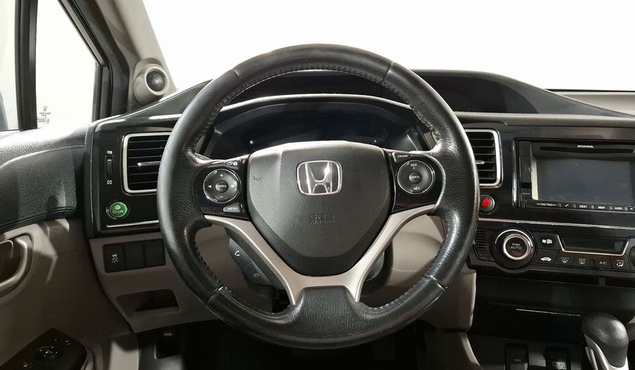 Honda Civic 1.8 EX-L NAVI AT 4DRS Sedan 2014