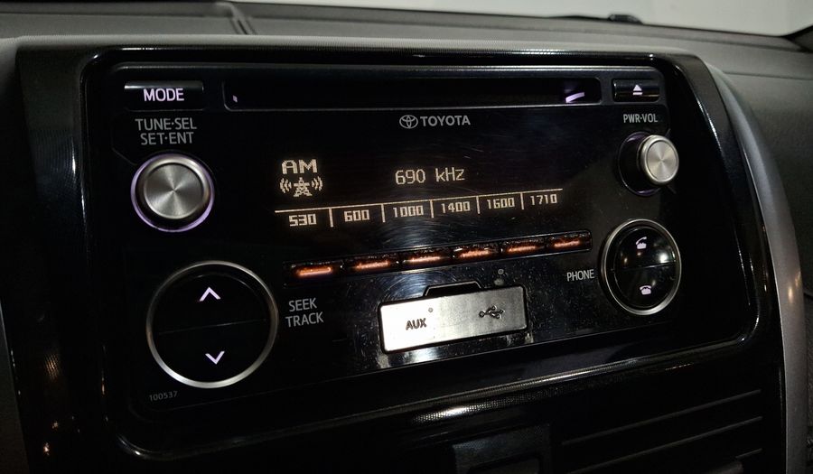 Toyota Yaris 1.5 SEDAN CORE CVT Sedan 2017