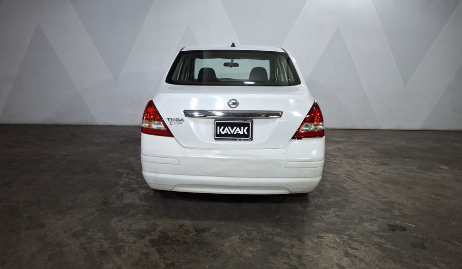 Nissan Tiida 1.8 COMFORT MT AC Sedan 2012