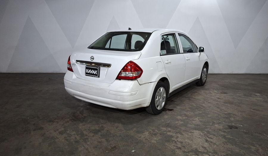 Nissan Tiida 1.8 COMFORT MT AC Sedan 2012