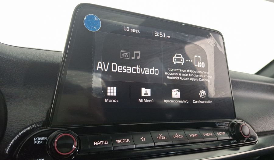 Kia Forte 2.0 EX PREMIUM AUTO Sedan 2019