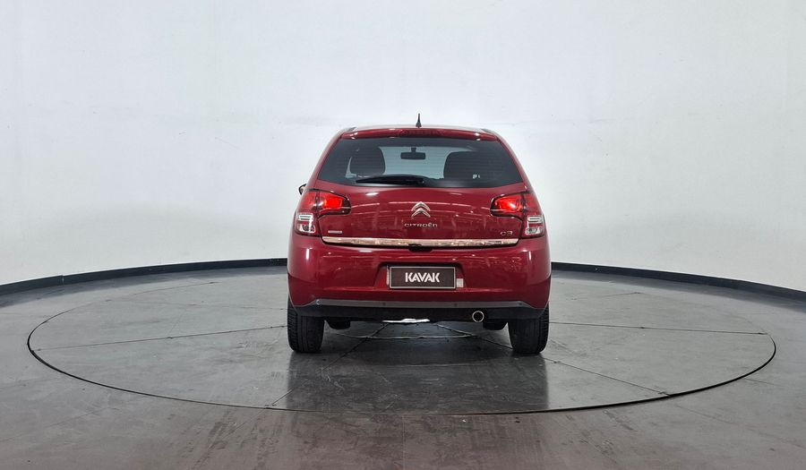 Citroen C3 1.6 TECHNO Hatchback 2016