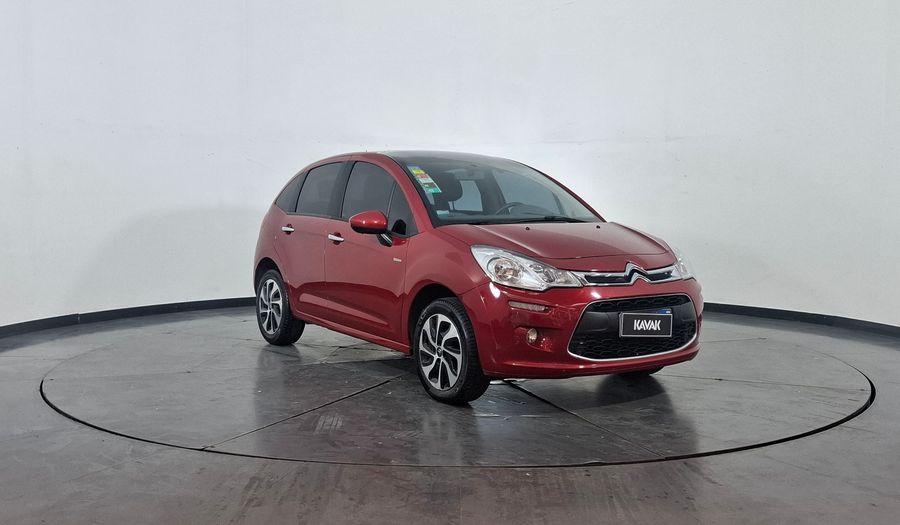 Citroen C3 1.6 TECHNO Hatchback 2016