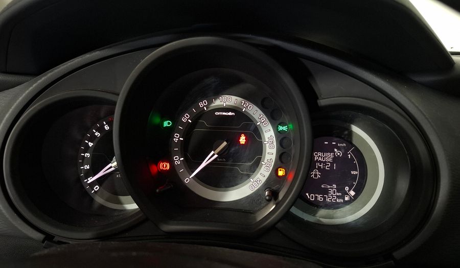 Citroen C3 1.6 TECHNO Hatchback 2016