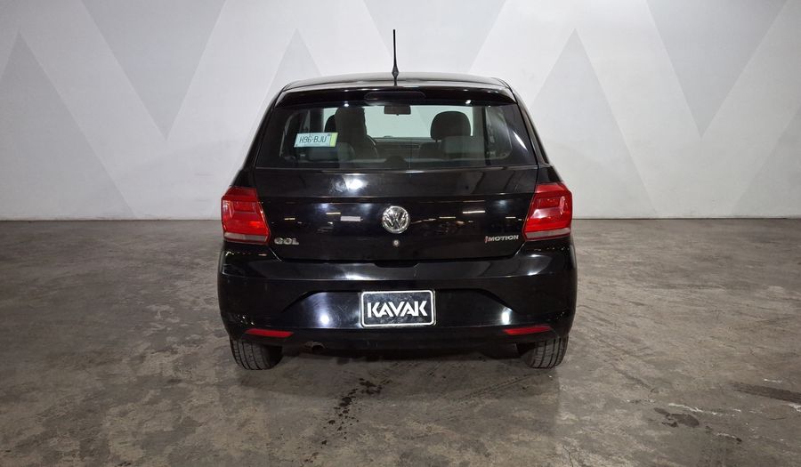 Volkswagen Gol 1.6 5 PTAS. TRENDLINE Hatchback 2017