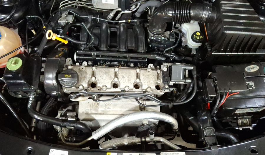 Volkswagen Gol 1.6 5 PTAS. TRENDLINE Hatchback 2017