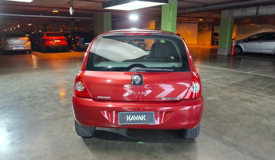 Renault Clio 1.1 AUTHENTIQUE Hatchback 2012