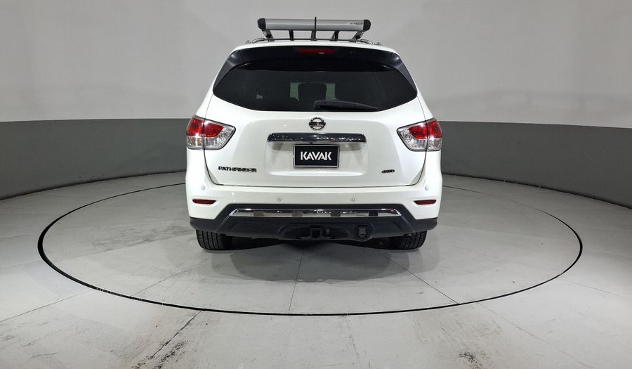 Nissan Pathfinder 3.5 EXCLUSIVE AT 4WD Suv 2016