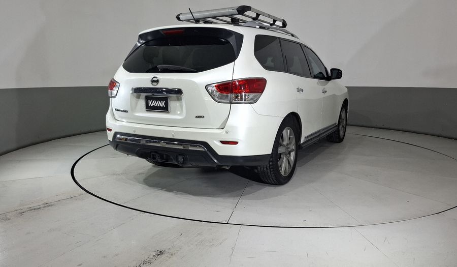 Nissan Pathfinder 3.5 EXCLUSIVE AT 4WD Suv 2016