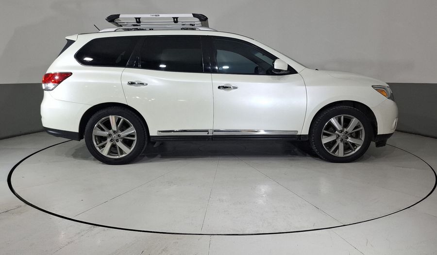Nissan Pathfinder 3.5 EXCLUSIVE AT 4WD Suv 2016