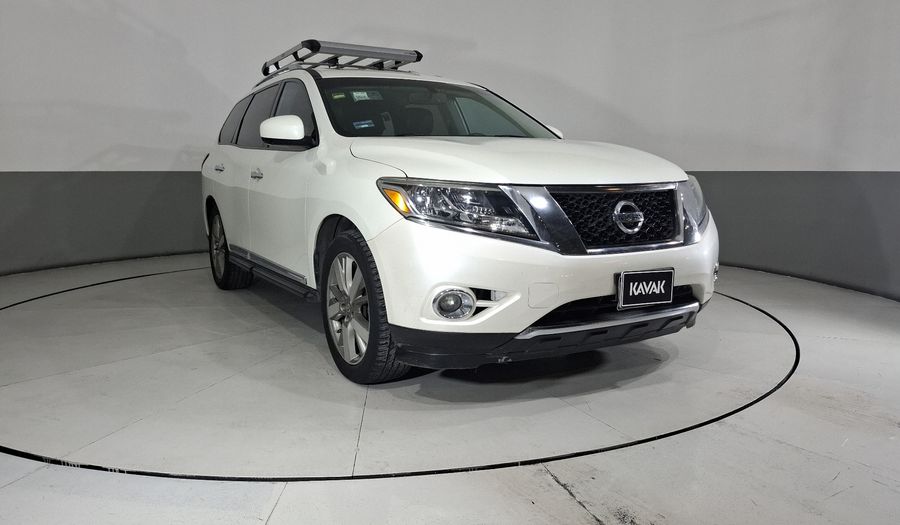 Nissan Pathfinder 3.5 EXCLUSIVE AT 4WD Suv 2016
