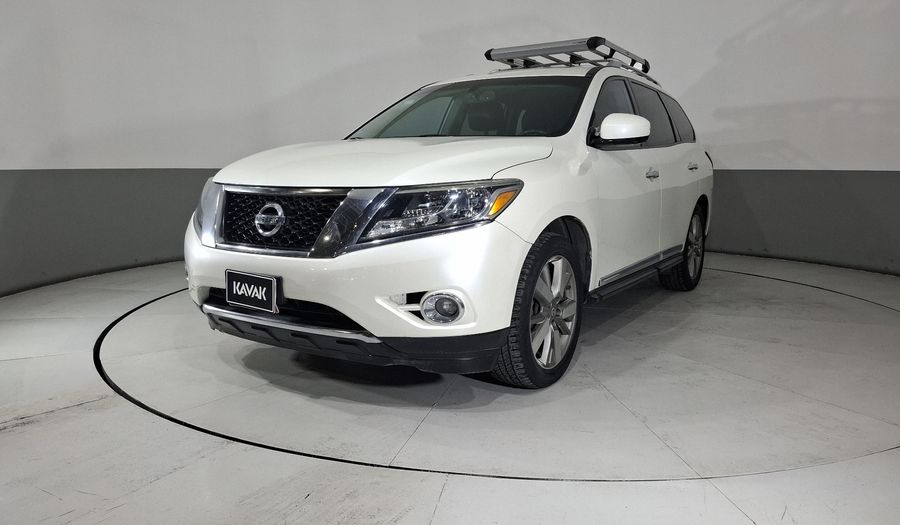 Nissan Pathfinder 3.5 EXCLUSIVE AT 4WD Suv 2016