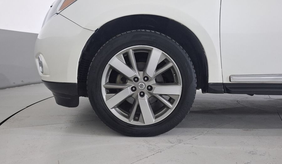 Nissan Pathfinder 3.5 EXCLUSIVE AT 4WD Suv 2016
