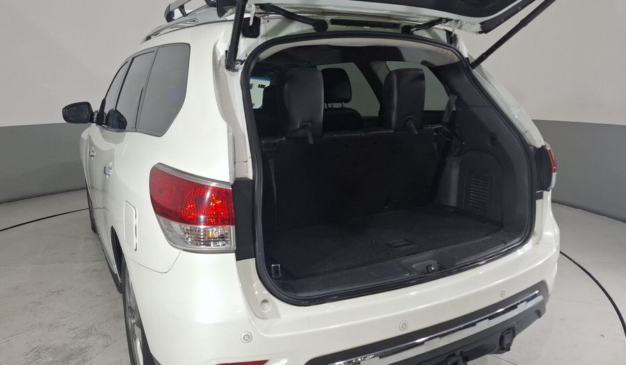Nissan Pathfinder 3.5 EXCLUSIVE AT 4WD Suv 2016