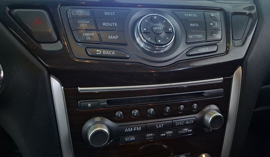 Nissan Pathfinder 3.5 EXCLUSIVE AT 4WD Suv 2016