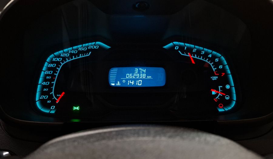 Chevrolet Agile 1.4 8V LS Hatchback 2012