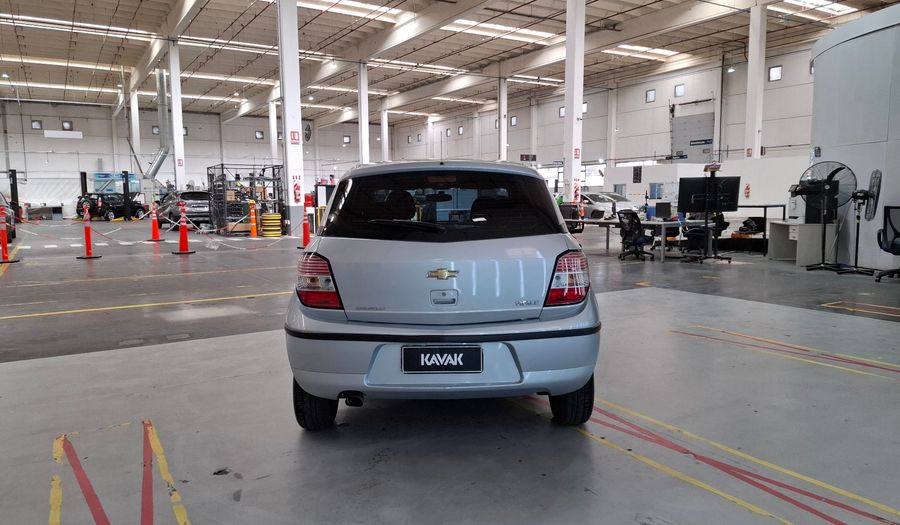 Chevrolet Agile 1.4 8V LS Hatchback 2012