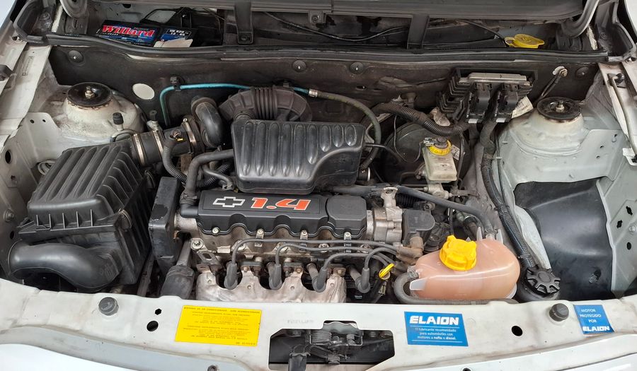 Chevrolet Agile 1.4 8V LS Hatchback 2012