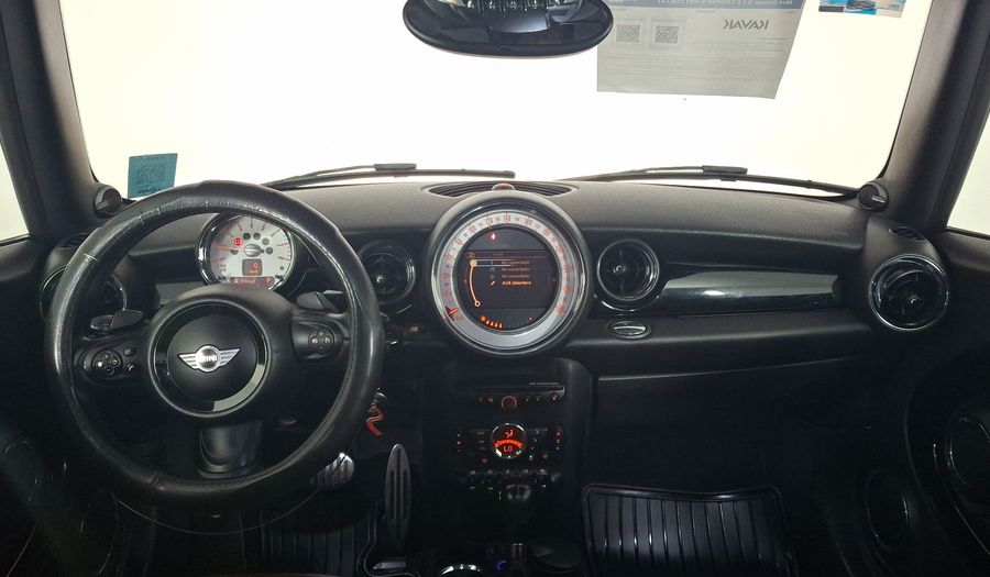 Mini Cooper S 1.6 COOPER HOT CHILI AT Hatchback 2013