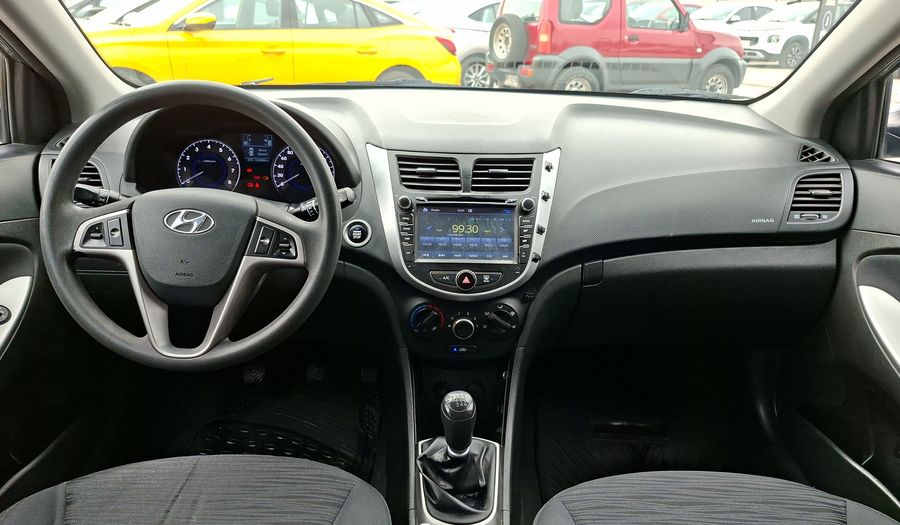 Hyundai Accent 1.4 RB GL AC 2AB ABS HB Hatchback 2017