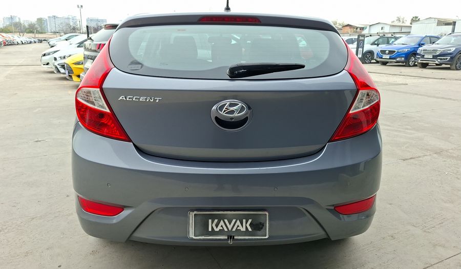 Hyundai Accent 1.4 RB GL AC 2AB ABS HB Hatchback 2017