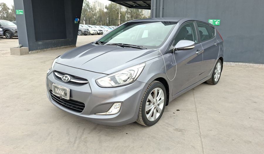 Hyundai Accent 1.4 RB GL AC 2AB ABS HB Hatchback 2017