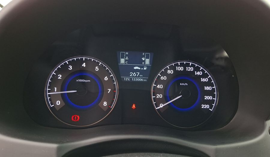 Hyundai Accent 1.4 RB GL AC 2AB ABS HB Hatchback 2017