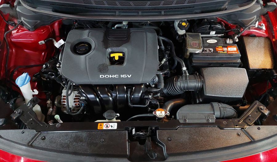 Kia Forte 2.0 L Sedan 2018