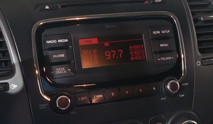 Kia Forte 2.0 L Sedan 2018