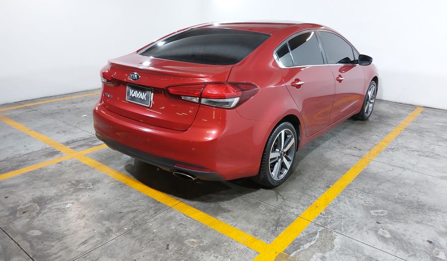 Kia Forte 2.0 SX AT Sedan 2017