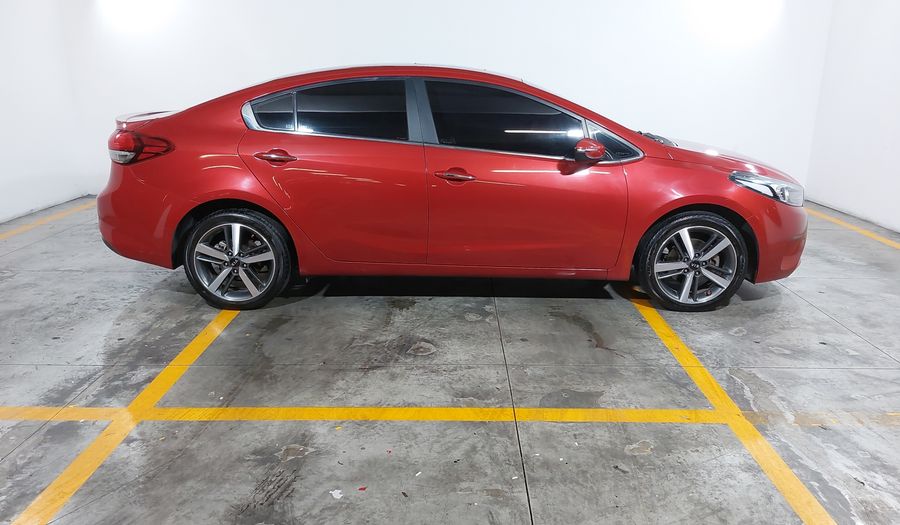 Kia Forte 2.0 SX AT Sedan 2017