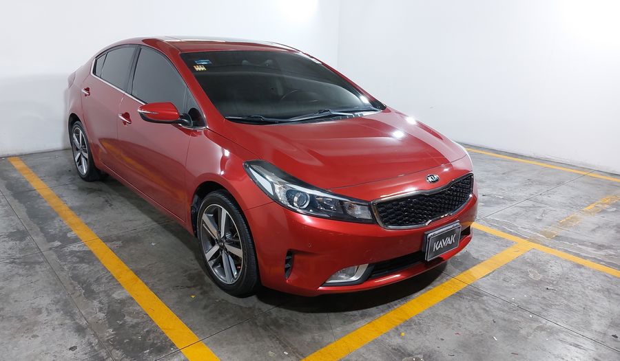 Kia Forte 2.0 SX AT Sedan 2017