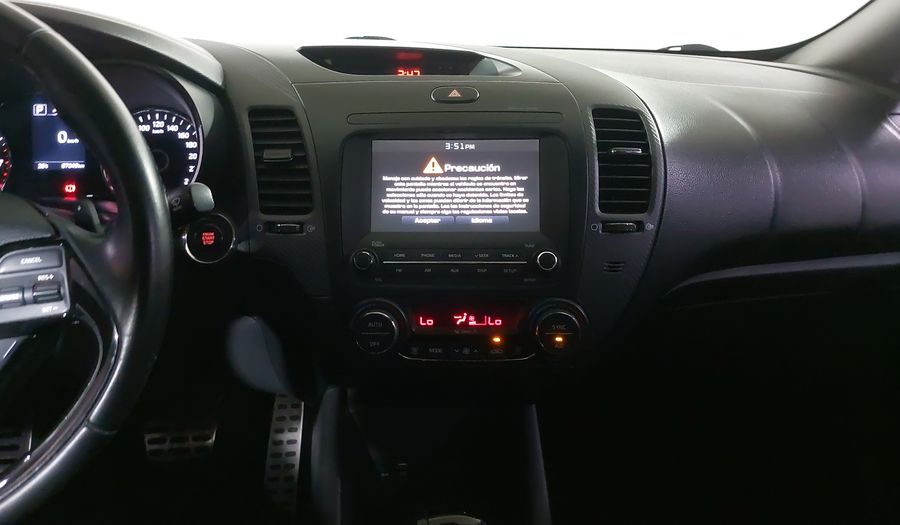 Kia Forte 2.0 SX AT Sedan 2017