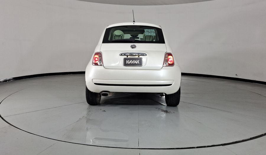 Fiat 500 1.4 TRENDY AT Hatchback 2015