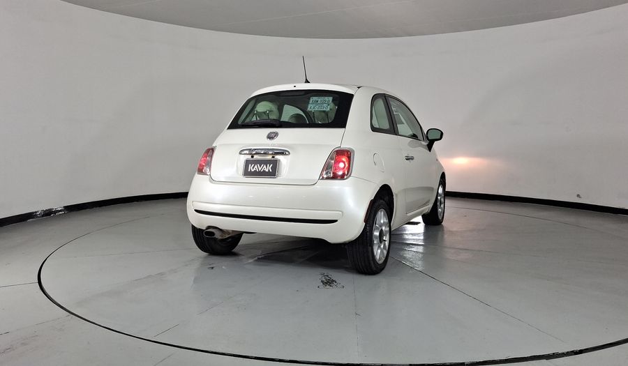 Fiat 500 1.4 TRENDY AT Hatchback 2015