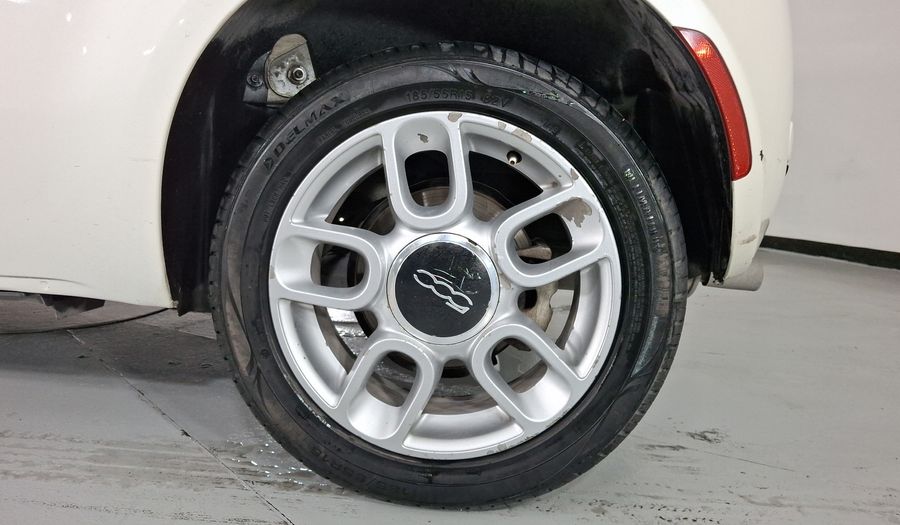 Fiat 500 1.4 TRENDY AT Hatchback 2015