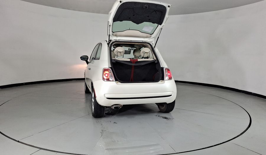 Fiat 500 1.4 TRENDY AT Hatchback 2015