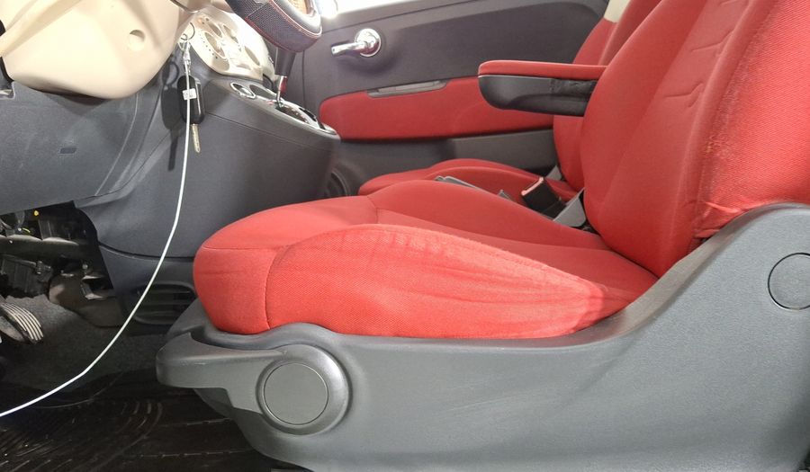 Fiat 500 1.4 TRENDY AT Hatchback 2015